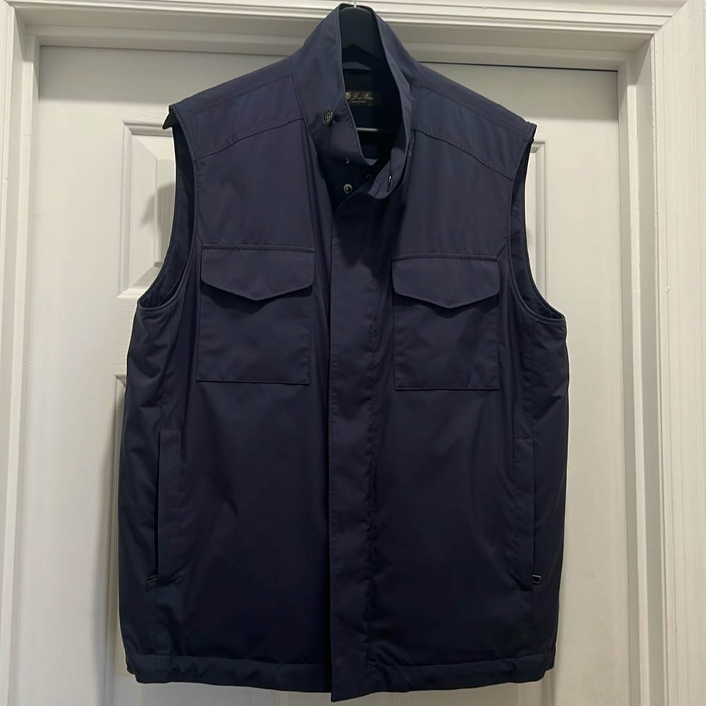 Loro Piana Traveller Vest *like new*